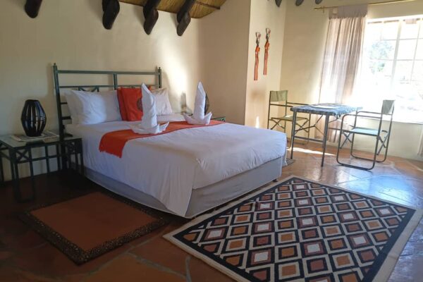 Double bed
