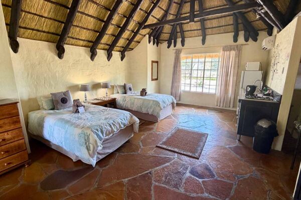 Two beds