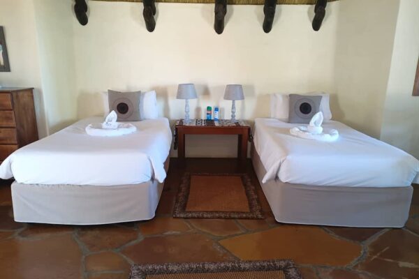 Two singe beds2